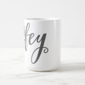 Wifey Coffee Mug Kaffeetasse (Mittel)