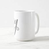 Wifey Coffee Mug Kaffeetasse (VorderseiteRechts)