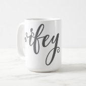 Wifey Coffee Mug Kaffeetasse (Vorderseite Links)