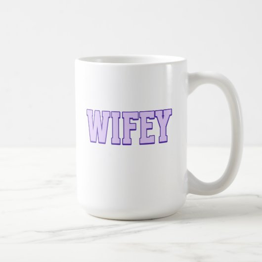 Wifey Coffee Tasse (Rechts)