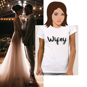 Wifey Couple Eriage T-Shirt