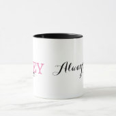 WIFEY CUSTOM GIFT TASSE (Zentrum)