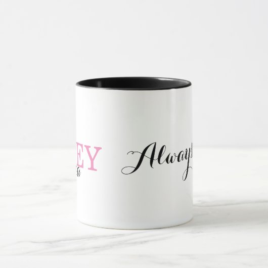 WIFEY CUSTOM GIFT TASSE (Zentrum)