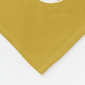 Wifey Custom Gold Bride, Fiance Gift Fleecedecke (Ecke)