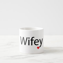 Wifey - Espresso-Tasse Espressotasse