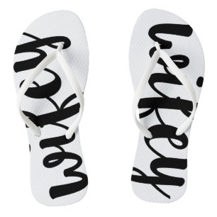 Wifey Flip Flops Badesandalen