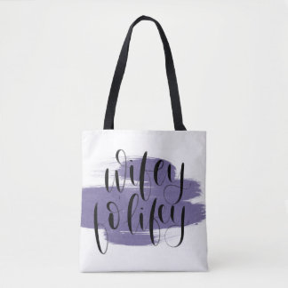Wifey FO' lifey Taschen-Tasche Tasche