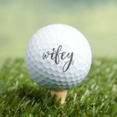 Wifey Golf Balls Golfball (Insitu T-Shirt)