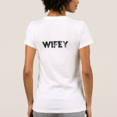 Wifey Grunge Women's T - Shirt (Rückseite)