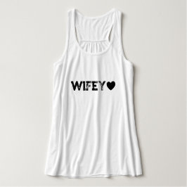 Wifey Grunge Women's Tank Top