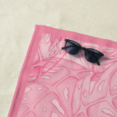 Wifey Hawaiian Beach Handtuch (Beispiel)