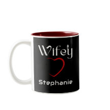 Wifey Hubby Couple Wedding Anniversary-Geschenk