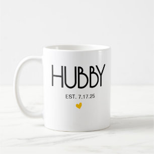Wifey Hubby Est Mug Set • Paarmugs • Wifey und Kaffeetasse