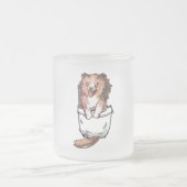 Wifey Hundebüt Mattglastasse (Mittel)