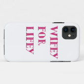 Wifey iPhone Fall Case-Mate iPhone Hülle (Rückseite (Horizontal))