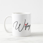 Wifey Kaffeetasse (Links)