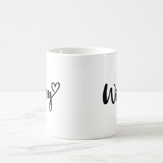 Wifey Kaffeetasse (Mittel)