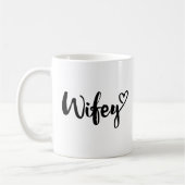 Wifey Kaffeetasse (Links)