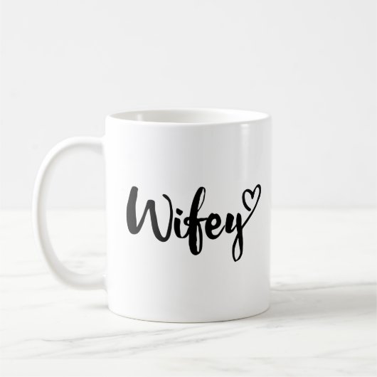 Wifey Kaffeetasse (Links)