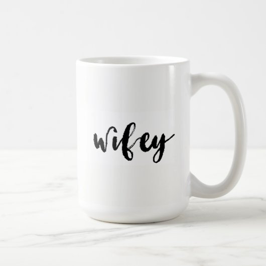 Wifey Kaffeetasse (Rechts)