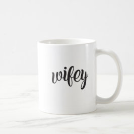 Wifey Kaffeetasse