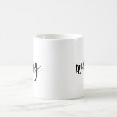 Wifey Kaffeetasse (Mittel)