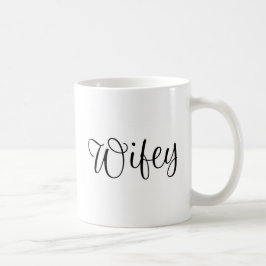 Wifey Kaffeetasse