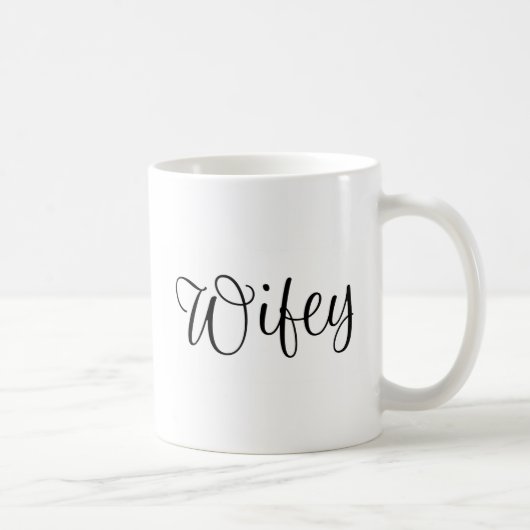 Wifey Kaffeetasse (Rechts)