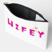 WIFEY Kosmetische und Toilettensäcke Zubehörtasche (Offen)