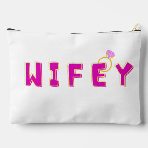 WIFEY Kosmetische und Toilettensäcke Zubehörtasche