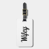 Wifey Luggage Tag Gepäckanhänger (Vorderseite vertikal)