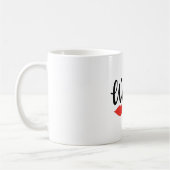Wifey Matching Couple Kaffeetasse (Links)