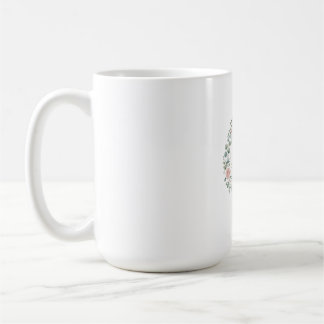 Wifey Material Floral Bachelorette Party Design Kaffeetasse