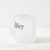 Wifey Mattglastasse (Vorderseite Links)