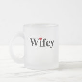 Wifey Mattglastasse (Links)