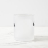 Wifey Mattglastasse (Mittel)