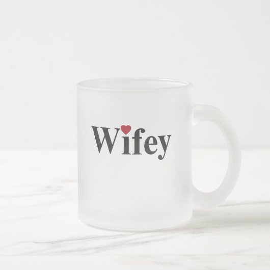 Wifey Mattglastasse (Rechts)