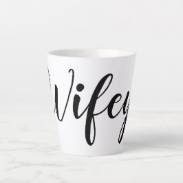 Wifey Milchtasse