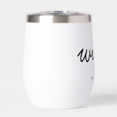 Wifey Modern Minimalistisch Script Personalisiert  (Vorderseite)