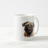 Wifey Modernes Geschenk Vollfarbkaffee Tasse (VorderseiteRechts)