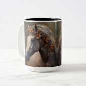 Wifey Modernes Geschenk Vollfarbkaffee Tasse (Vorderseite Links)