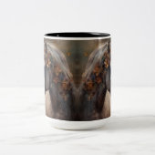 Wifey Modernes Geschenk Vollfarbkaffee Tasse (Mittel)