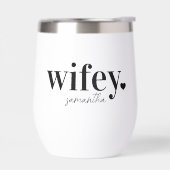 WIFEY | Personalisiert Name Newlyweds (Links)