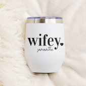 WIFEY | Personalisiert Name Newlyweds