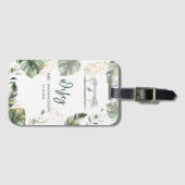 Wifey Script Honeymoon Urlaub Safari Trip Gepäckanhänger (Vorderseite (Horizontal))