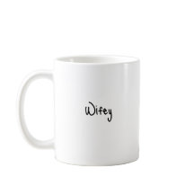 Wifey Script Schriftart Moderner Minimalistisch