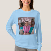 Wifey T - Shirt Long Sleeve (Vorderseite)