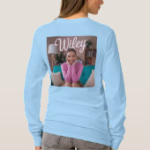 Wifey T - Shirt Long Sleeve (Rückseite)
