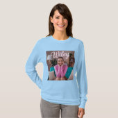 Wifey T - Shirt Long Sleeve (Vorne ganz)