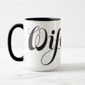 Wifey Tasse (Links)
